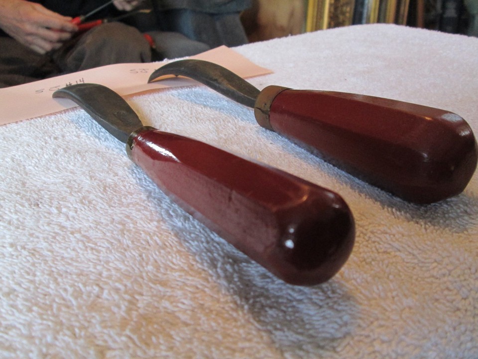 2 Patternmakers Tool Boxes Full of Wm. Ahrens' Antique Tools - 60 ...