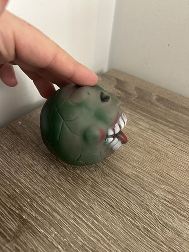 Vintage Monster Balls Madballs Skull Face Ball KO HORROR BALL - Foto 6 di 8