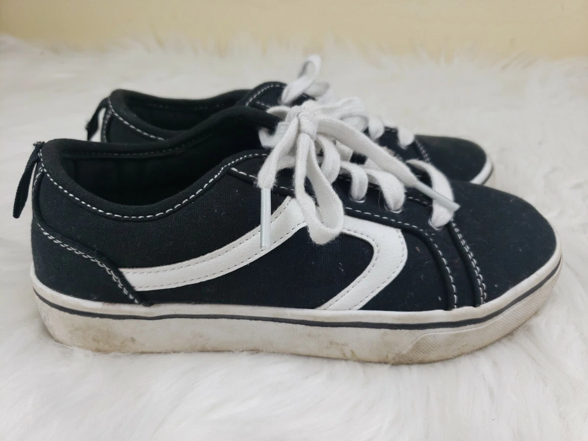 Boys white canvas sneakers cheap