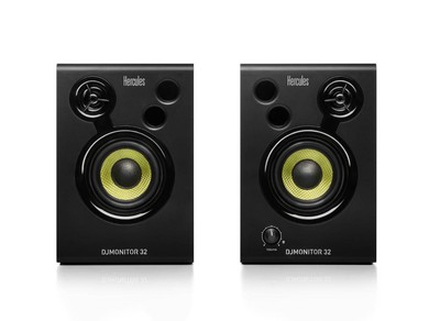 Hercules 4780885 Djmonitor 32 Black Wired 30 W ~E~