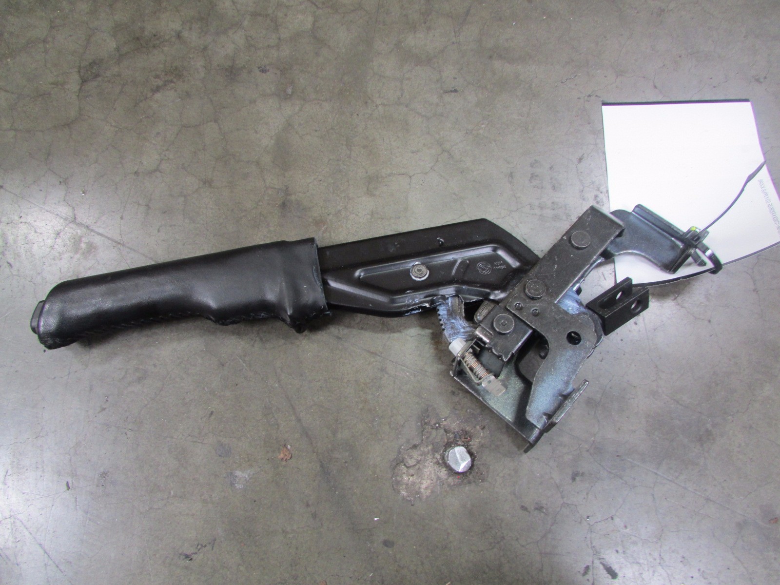 Ferrari 360, Handbrake Lever Assembly, Black, Used P/N 173526
