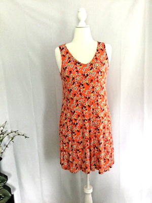 Womens a.n.a. Small 4/6 Career Casual Summer Spring Dress Knee Length Stretch