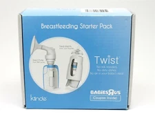 Kiinde Twist Breastfeeding Starter Kit Pack Sample Breast Pump