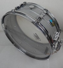 VINTAGE 1980'S LUDWIG SNARE DRUM 3124341 ACROLITE 14" X 5" GREY