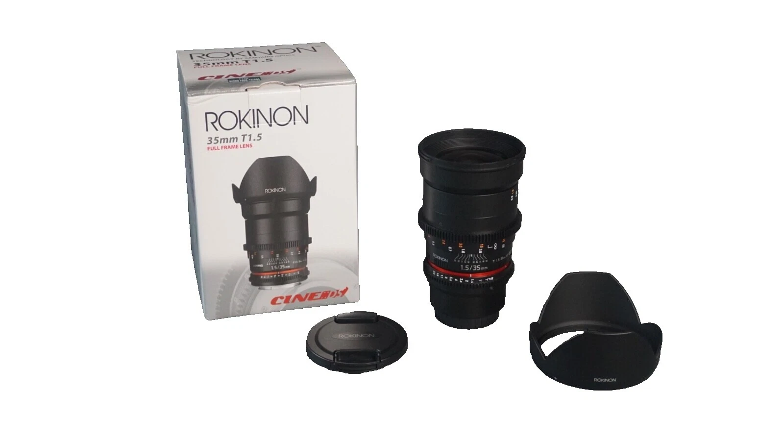 Lentes de cámara gran angular ROKINON Para Olympus