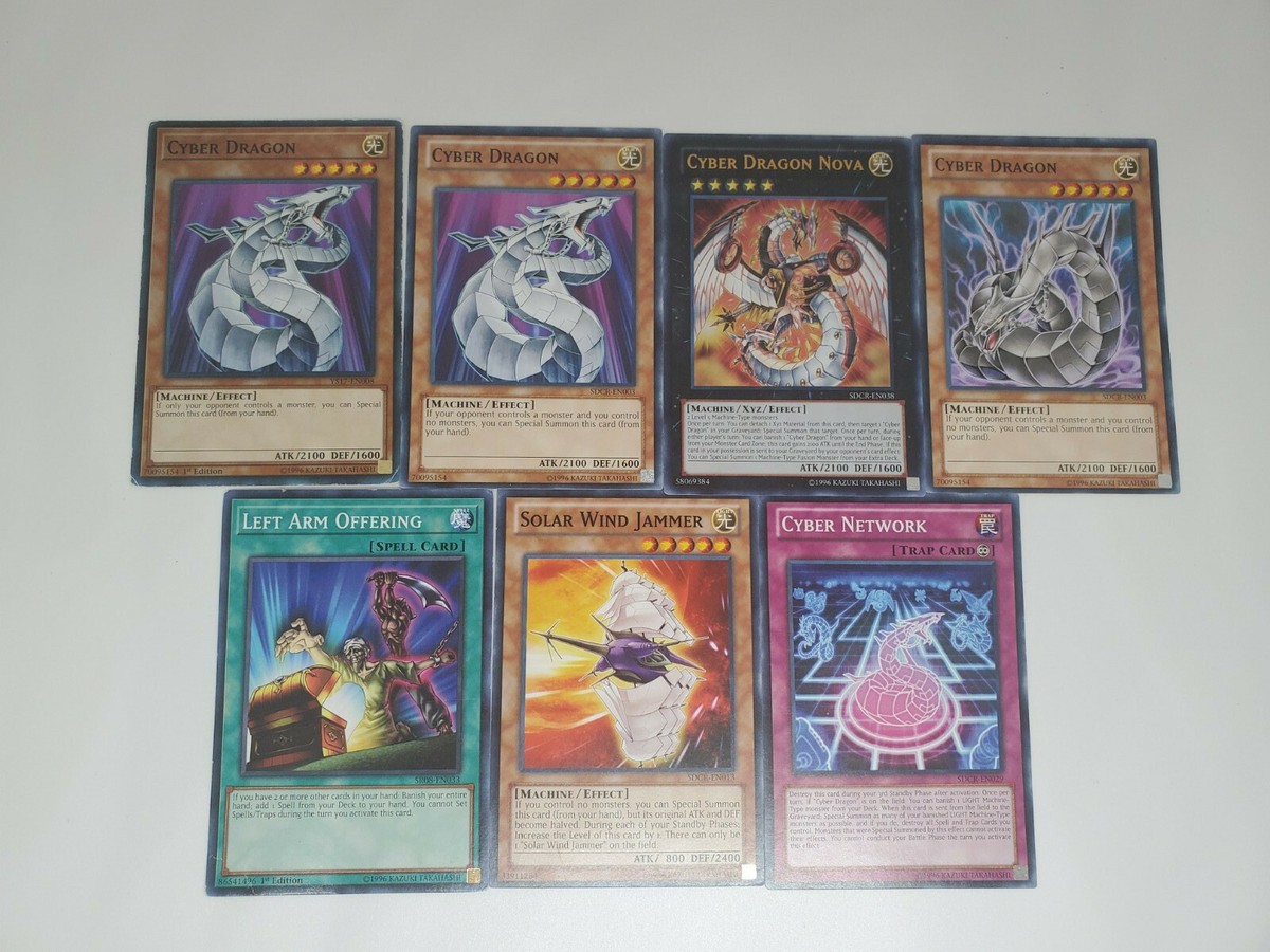 Lot of 7 Vintage 1996 YuGiOh cards. Some say 1st Edition. One is  holographic EUC