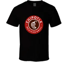 Chipotle Mexican Grill Food Logo  T Shirt
