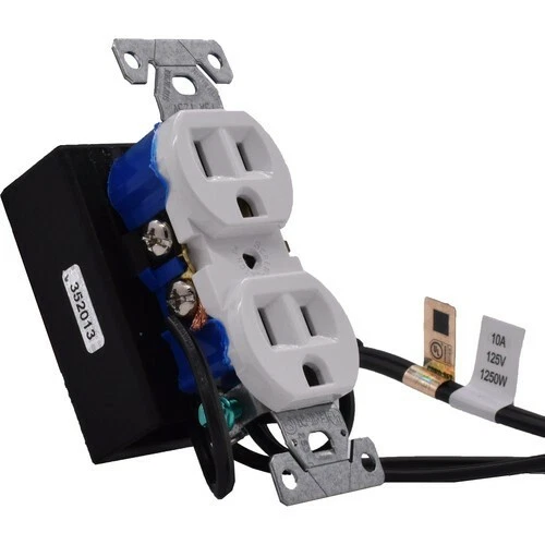 electrical outlet spy cameras