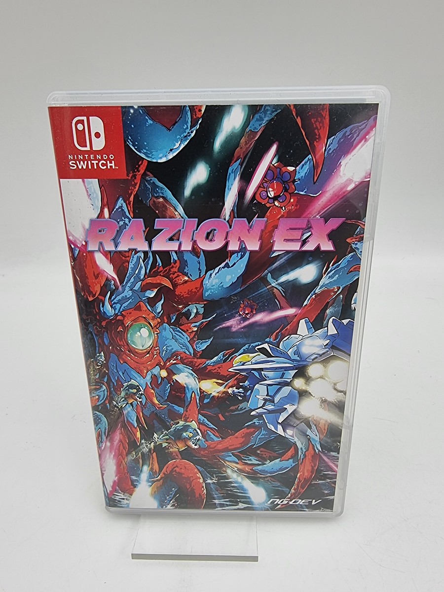 RAZION EX NINTENDO SWITCH Brand New Open Only | eBay