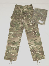 British Army MTP Warm Weather PCS Camouflage Combat Trousers - NEW