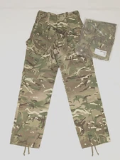 British Army MTP Temperate Weather PCS Camouflage Combat Trousers - New & Sealed
