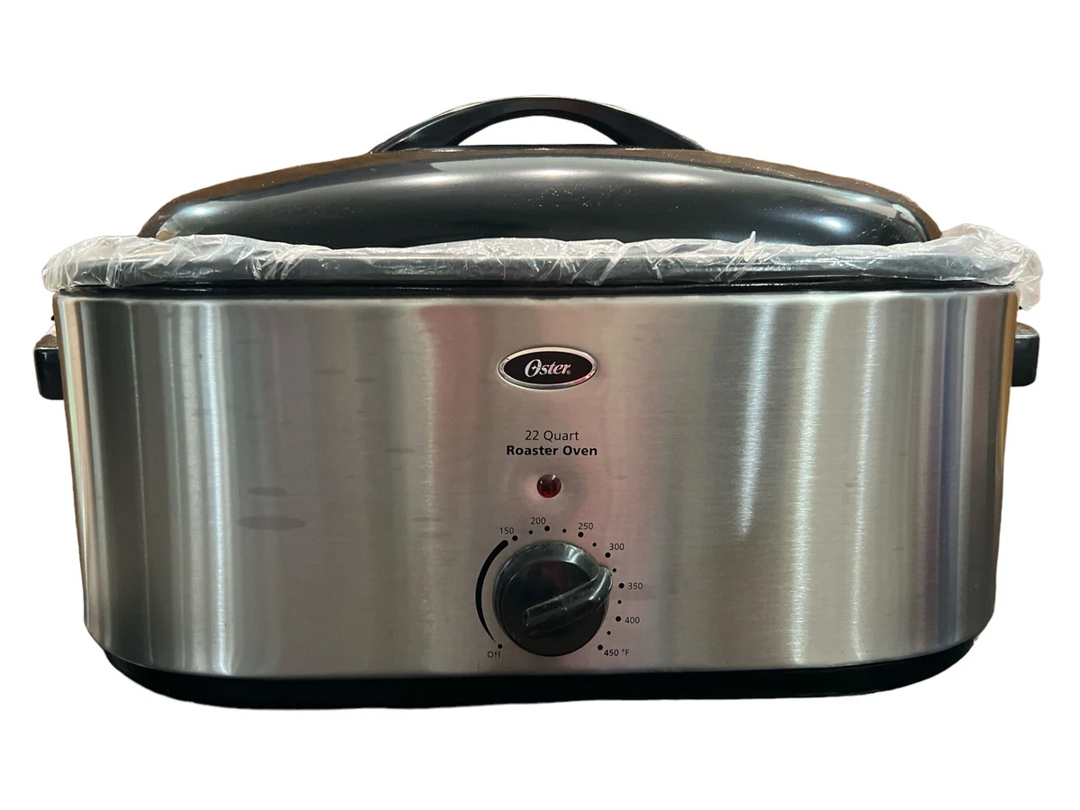 Oster CKSTRS18 Roaster Oven With SelfBasting Lid, 18Quart, 45 OFF