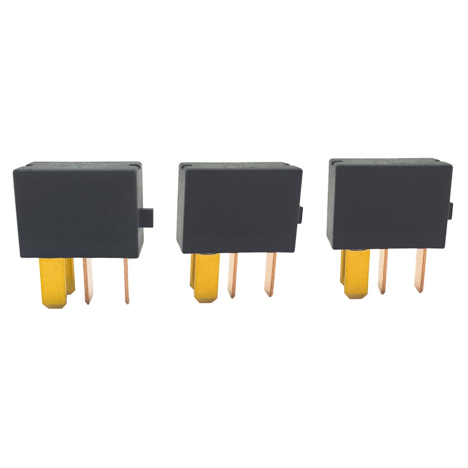 3Pcs A/C Compressor Fuse Relays for 03-15 Honda Accord Civic CR-V Acura ...