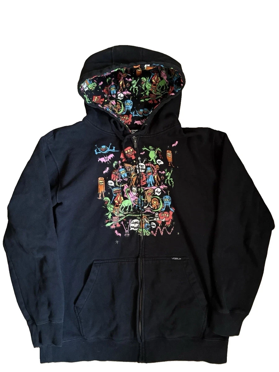 volcom full zip hoodie products for sale | eBay