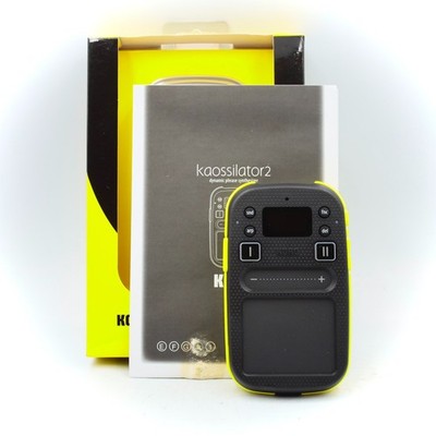 KORG KO2 Kaossilator 2 Yellow mit OVP Dynamic Phrase Synthesizer 000939