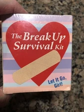 Running Press the breakup survival kit novelty gag gift stocking stuffer new