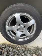 Abbey caravan alloy wheel; 14", 4 stud 4x100 X1