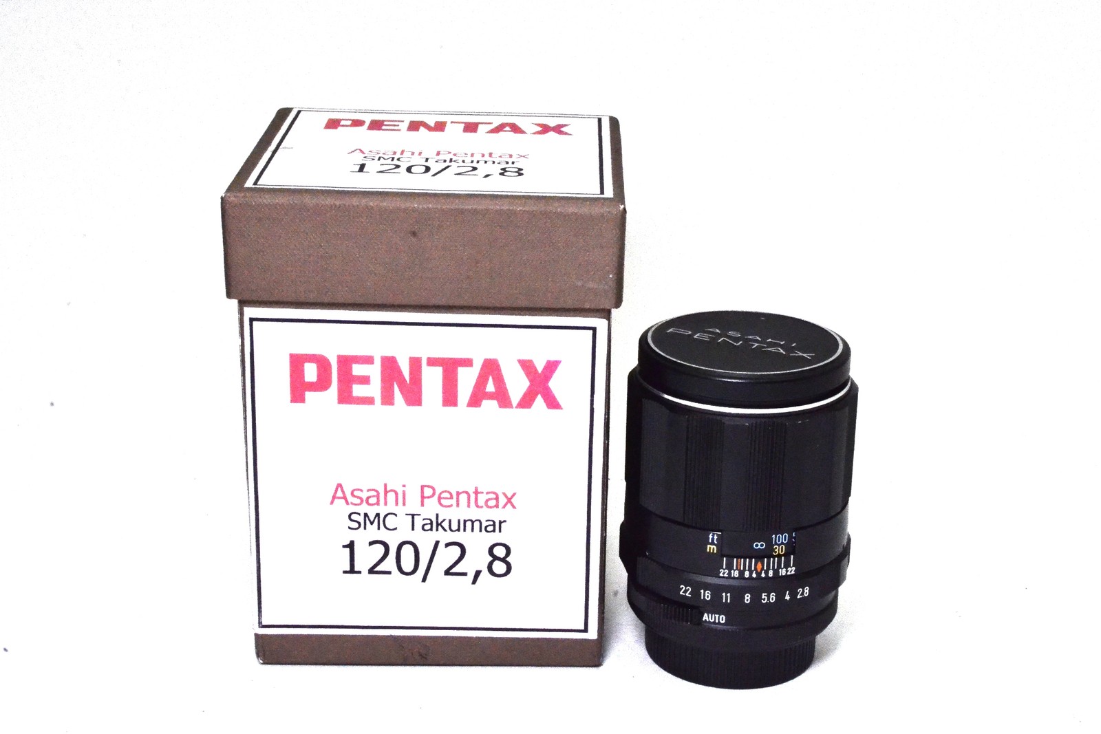 Smc Pentax 120mm F/2.8