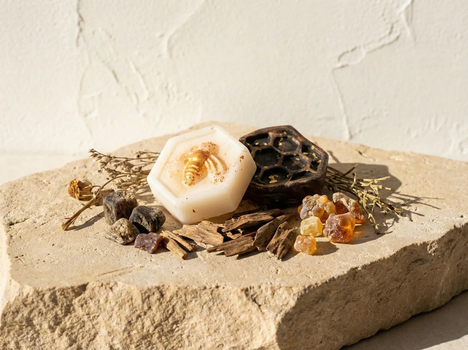 Fondant brûleur Bakhour Oud pour parfumer la maison et éliminer les mauvaises odeurs