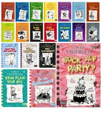 Gregs Tagebuch Band 1 - 20 Set (20 Bücher) |...