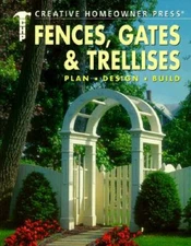 Fences, Gates and Trellises - Paperback By Barrett, James - VERY GOOD