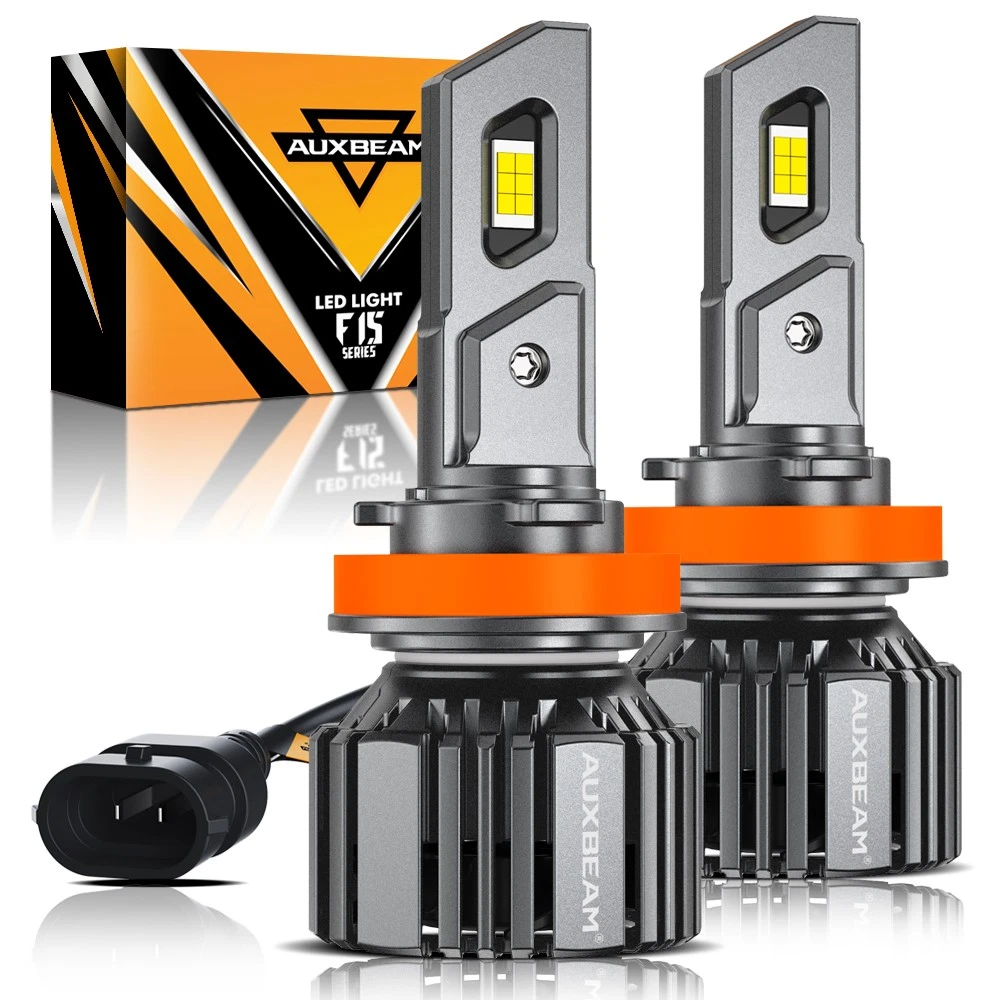 AUXBEAM F15 LED Headlight H11 Low Beam Bulbs Canbus Kit 6500K Ultra Bright White
Opens in a new wind