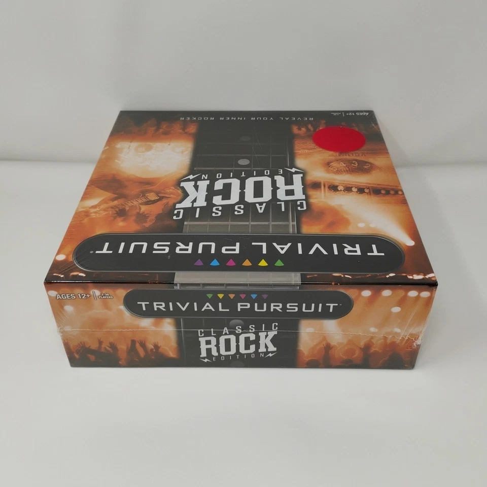Trivial Pursuit Classic Rock Edition Board Game 2011 Hasbro Sealed NEW - Image 3 of 4