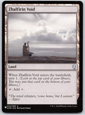 Zhalfirin Void (249/269) - LIST: The List Reprints NM