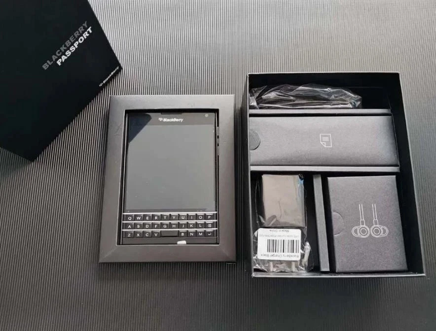 BlackBerry Passport Black Smartphones for Sale | Shop New & Used