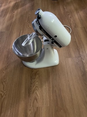 KitchenAid Classic Plus White With Bowl And 3 Attachments | eBay