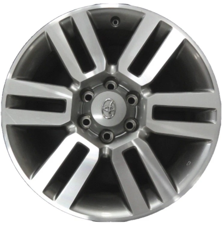 Tapacubos para 4Runner 2010-2013 montaje limitado 4260B-35030 JUEGO DE 4 Foto 3 de 4