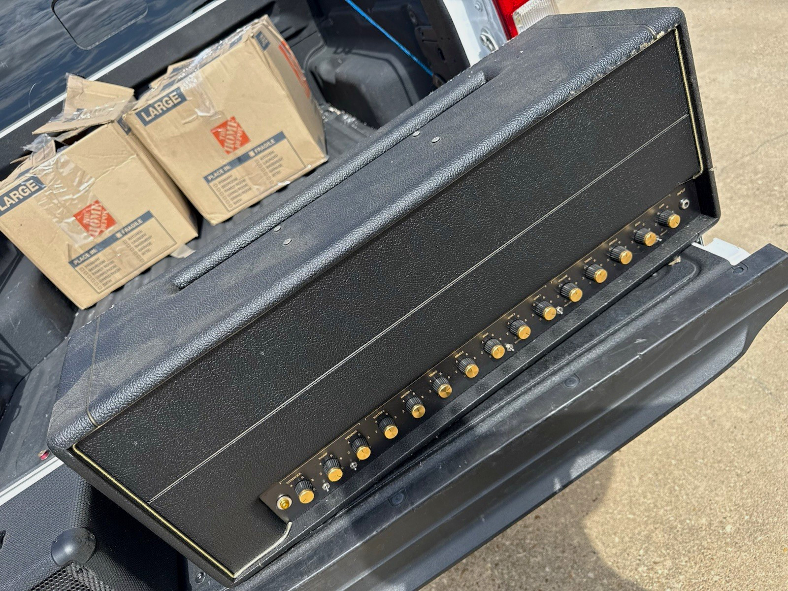 Friedman BE-100 Deluxe 100W Guitar Amp Head Black w/ Effects Loop