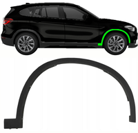 Radlaufverbreiterung FüR Bmw X1 F48 2015 - 2022 Rechts Vorne