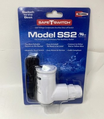 RectorSeal Safe-T-Switch SS2 97637 Condensate Overflow Switch, Drain Shut Off