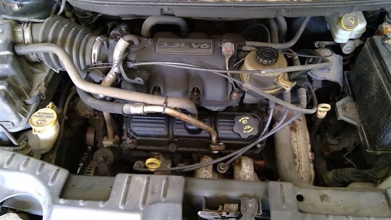 Engine 3.3L VIN E 8th Digit Fits 04-05 CARAVAN 14963