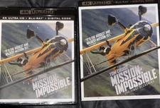 Mission: Impossible 8: The Final Reckoning New 4K UHD Blu-ray+ Digital/Free Ship