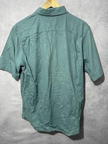 Wrangler Men’s Shirt Short Sleeve Size Medium #174 - Bild 6 von 7