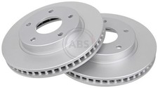 2x A.B.S. Bremsscheibe 17286 für CHEVROLET S10 BLAZER Cab Pickup Crew Pick up