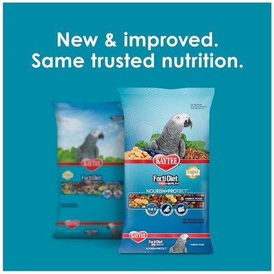 Forti-Diet Pro Health Parrot Food, 8lb Bag