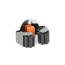 Wall Mounted Tool Holder Roller Grip Rack for Broom Mop Garage Shed 22–30mm