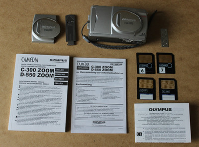 Olympus Camedia C-300 Zoom - Digitalkamera - SmartMedia-Karten, Ersatzteile