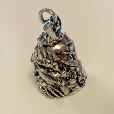 Dragon Skull Ride Guardian Protection Luck Motorcycle Bell for Bikers