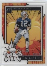 2024 Panini Clearly Donruss Clearly Bomb Squad Roger Staubach #18 HOF 1oa8