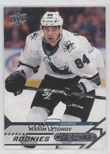 2020-21 Upper Deck Overtime Rookies Maxim Letunov #55 0il7