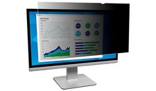 3M 27" Widescreen Monitor Privacy Filter 16:9 Black Matte Glossy PF270W9B