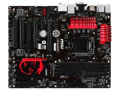 For MSI ZH87-G43 GAMING motherboard LGA1150 H87 32G DVI+VGA+HDMI ATX Tested oK