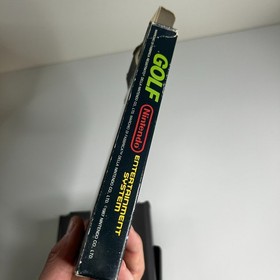 Golf (Nintendo NES, 1985 PAL A) Sports Manual Included Tested & Working