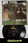 The Beatles - Nowhere Man 1981 UK EP w/Flipback Picture Sleeve EX+