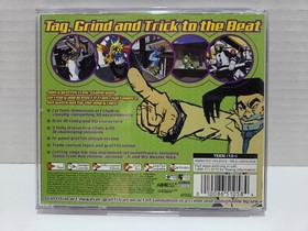 Jet Grind Radio Dreamcast - Complete - Tested Working JSR CIB Good Condition