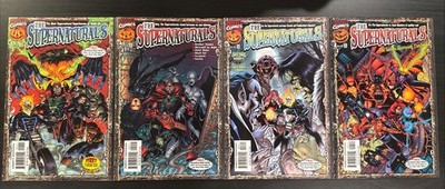 Supernaturals #1-4 (Marvel Comics 1998) With masks.